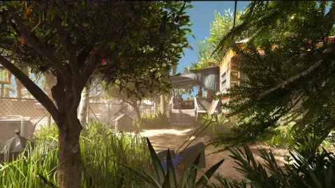 Better San Andreas overhaul enriching a FiveM landscape view — view 2
