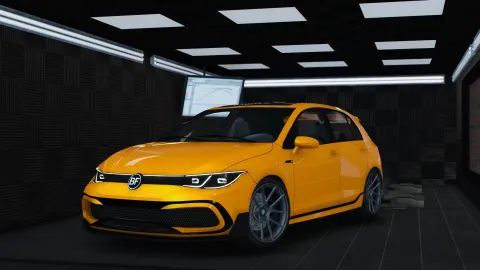 BF Club 8S lore-friendly tuner hatchback for FiveM servers