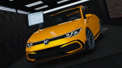 BF Club 8S lore-friendly tuner hatchback for FiveM servers — view 2