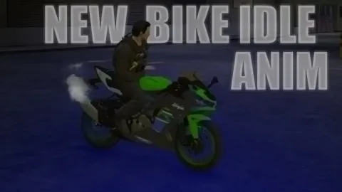 Bike Idle Anim - animation pack for FiveM GTA 5 roleplay