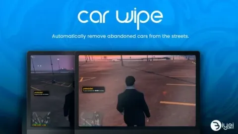 Biyei Car Wipe - garage and vehicle script for FiveM GTA 5 roleplay