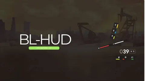 BL HUD 2 - HUD script for FiveM GTA 5 roleplay