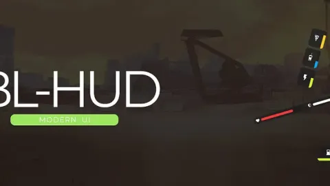 BL HUD 2 in-game UI - FiveM HUD script