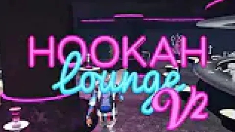Blaze Shisha Lounge V2 MLO interior view - FiveM nightclub and casino MLO