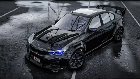 BMW G20 3 Series sedan FiveM add-on