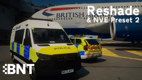 BNT Reshade NVE Preset 2 - client-side mod for FiveM GTA 5 roleplay