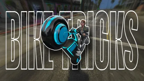 Bike Tricks Wheelies for FiveM