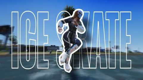 Ice Skating Script for FiveM