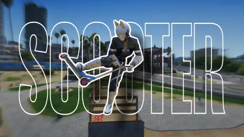 Scooters for FiveM