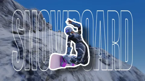 Snowboarding Script for FiveM