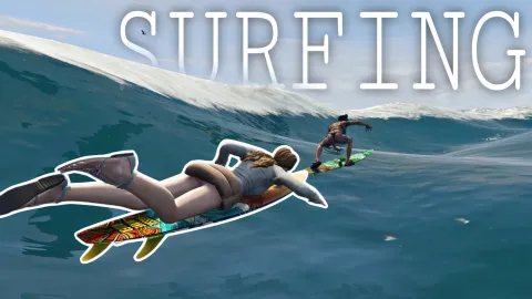 Surfing for FiveM