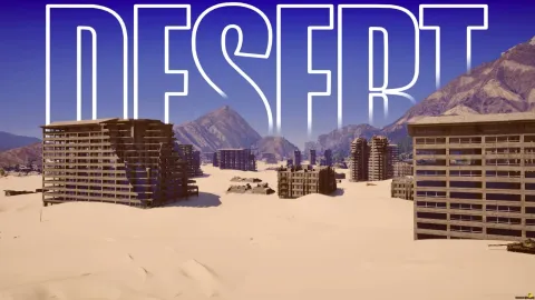 The Desert Of Sandy Yokai S Creation for FiveM