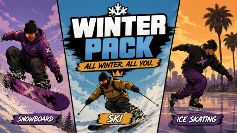 Winterfest Sports Pack for FiveM