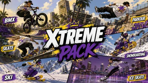 Xtreme Sports Pack for FiveM