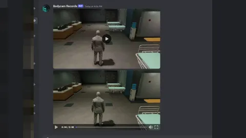 Bodycam recording script live footage overlay in FiveM — view 2