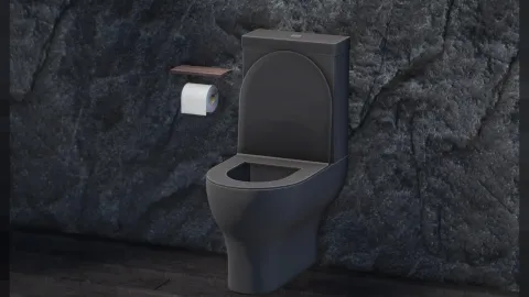 Boho bathroom prop pack fixtures and decor for FiveM — view 2