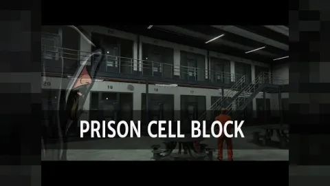 Bolingbroke Penitentiary FiveM MLO interior preview