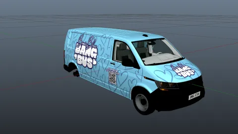 Bonnie Blue Bang Bus a 5038redfire 1232524218936070185 - service vehicle for FiveM GTA 5 roleplay