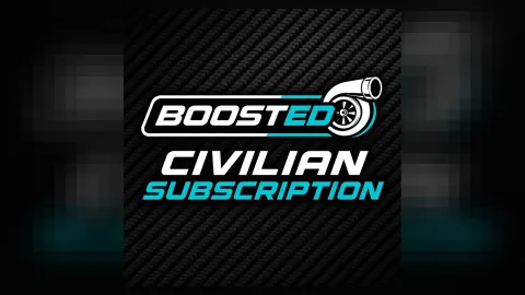 Boosted Civilian Vehicle Pack - vehicle pack for FiveM GTA 5 roleplay