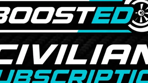 Boosted Civilian Vehicle Pack front view - FiveM vehicle pack