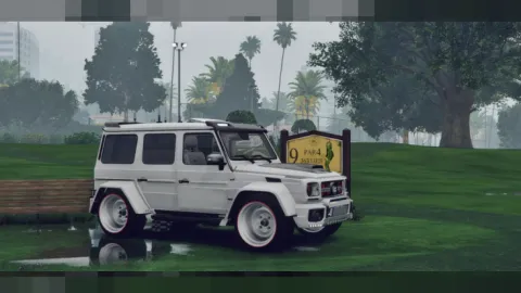 Brabus G700 Widestar luxury SUV for FiveM