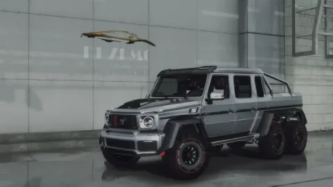 Brabus G900 Rocket 6x6 off-road monster in Los Santos for FiveM