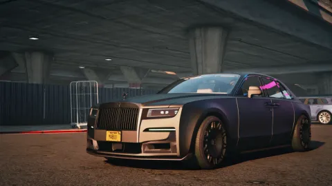 Brabus Ghost 700 2023 - unmarked police car for FiveM GTA 5 roleplay