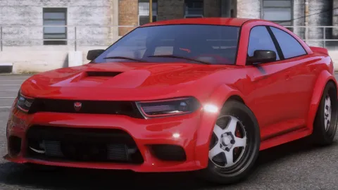 Bravado Buffalo - lore-friendly car for FiveM GTA 5 roleplay