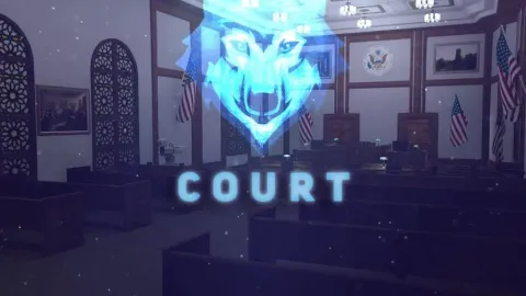 Breze Court MLO interior view - FiveM government and courthouse MLO
