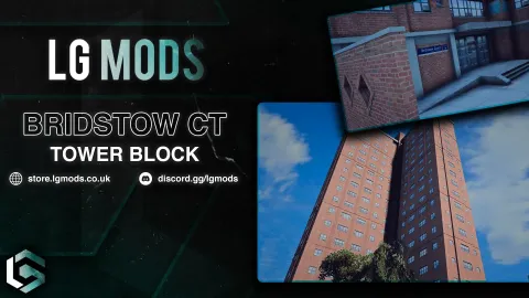Bridstow Court London Flats LGMods MLO - government and courthouse MLO for FiveM GTA 5 roleplay