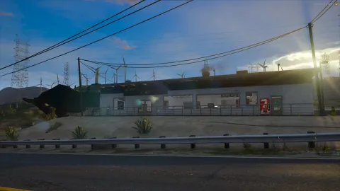 Brightside Development Car Dealership MLO - dealership and showroom MLO for FiveM GTA 5 roleplay