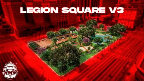 Brod Legion Square V3 Legion Square MLO interior preview — FiveM MLO