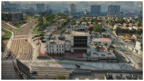 BroFX Vespucci PD MLO - police and sheriff MLO for FiveM GTA 5 roleplay