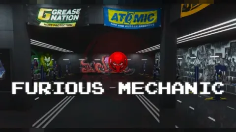 Furious Mechanic MLO garage for FiveM