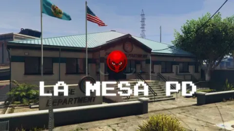 Brunx LaMesa PD MLO - police and sheriff MLO for FiveM GTA 5 roleplay