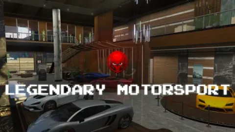 Brunx Legendary Motorsport MLO - dealership and showroom MLO for FiveM GTA 5 roleplay