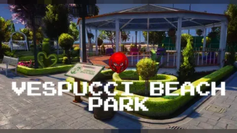 Vespucci beach park mlo seaside recreation area for FiveM roleplay