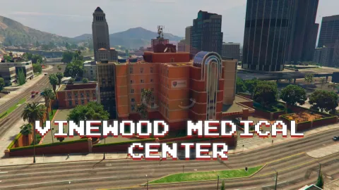 Brunx Vinewood Medical Center MLO - hospital and ems MLO for FiveM GTA 5 roleplay