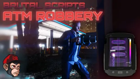 Brutal Atm Robbery - heist and robbery script for FiveM GTA 5 roleplay
