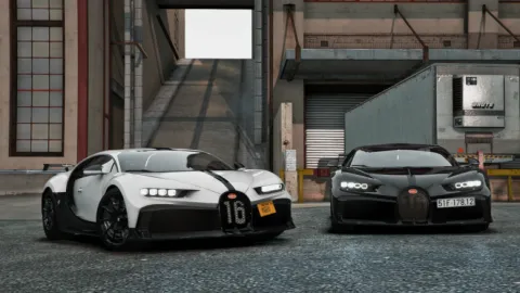Bugatti Chiron Pur Sport hypercar for FiveM