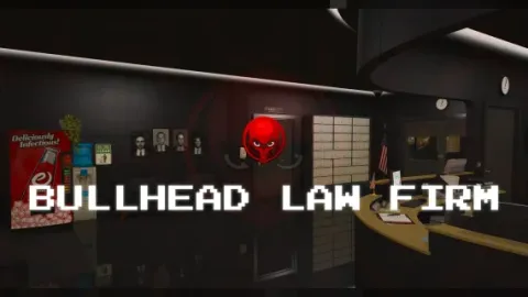 Law firm mlo lobby and attorney offices interior in FiveM