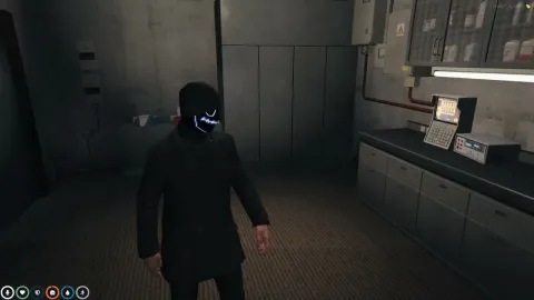 Bunker MLO underground storage room and reinforced corridor — FiveM MLO