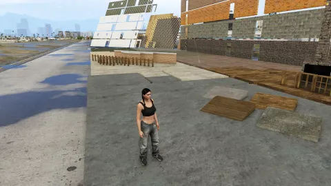 BzZz Blocks preview - FiveM prop pack