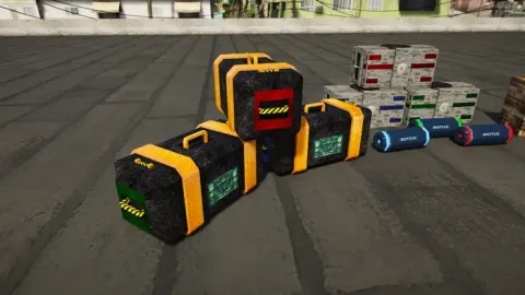 Lootbox props pack of crates and reward boxes for FiveM
