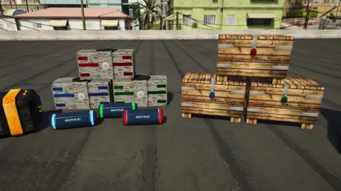 Lootbox props pack of crates and reward boxes for FiveM — view 2