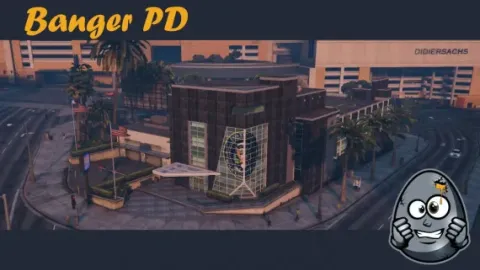 c0nFi Banger PD MLO - police and sheriff MLO for FiveM GTA 5 roleplay