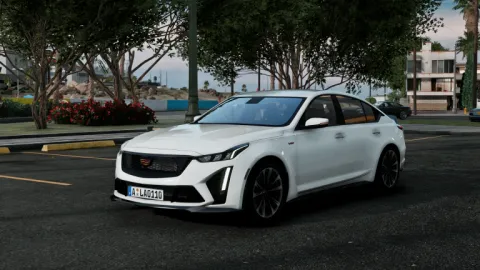 Cadillac ct5 v fivem blackwing — FiveM vehicle preview