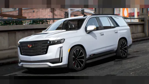 2021 Cadillac Escalade V luxury SUV on a FiveM server