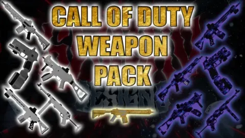 Call Of Duty Inspired Weapon Pack - weapon pack for FiveM GTA 5 roleplay