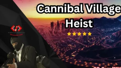 Cannibal Village Heist - heist and robbery script for FiveM GTA 5 roleplay